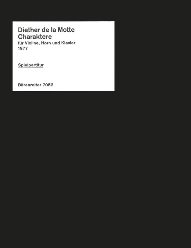 Charaktere