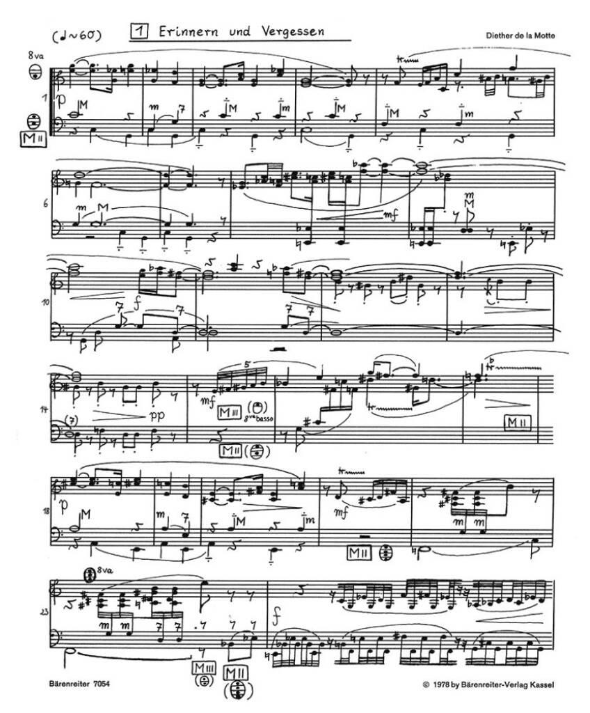 Liebeserklarung an ein verkanntes Instrument