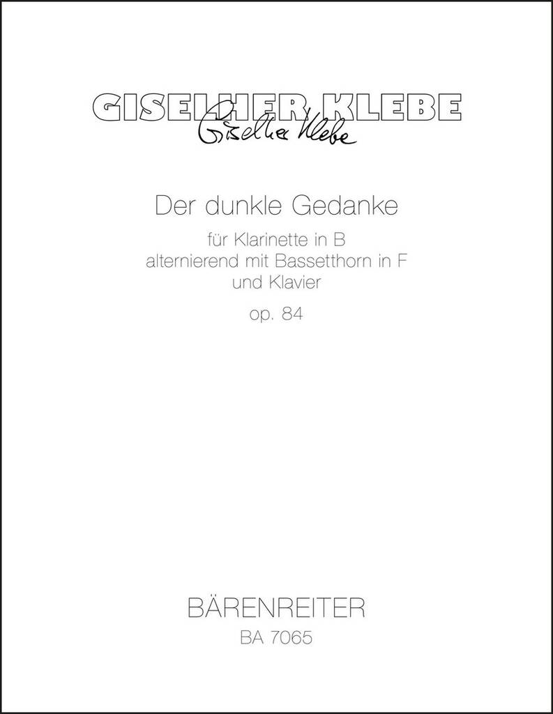 Der dunkle Gedanke