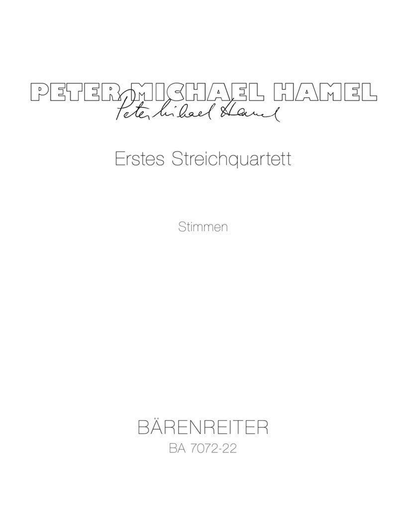 String Quartet