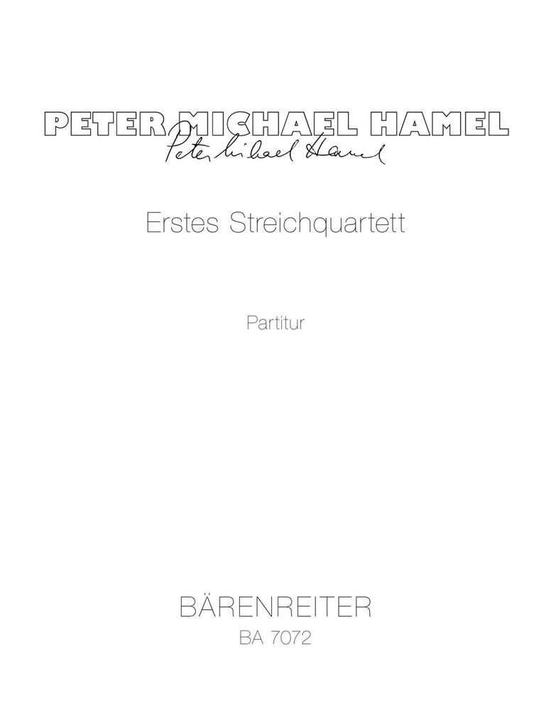 String Quartet