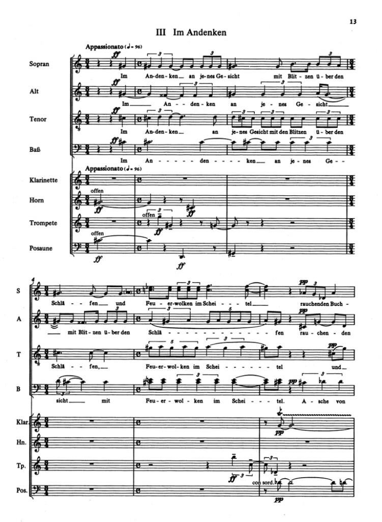 Funf Gesange auf Gedichte von Herbert Meier