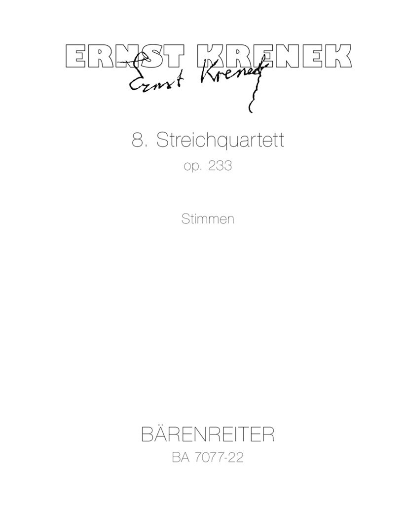 String Quartet
