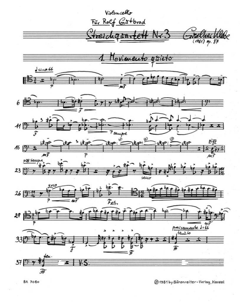 String Quartet
