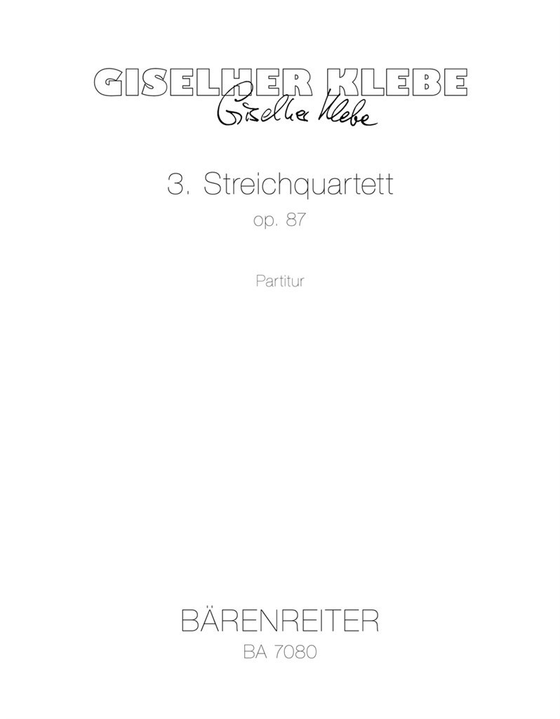 String Quartet