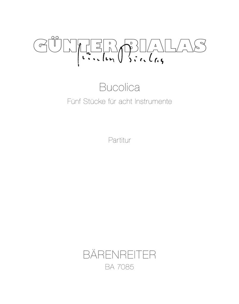 Bucolica