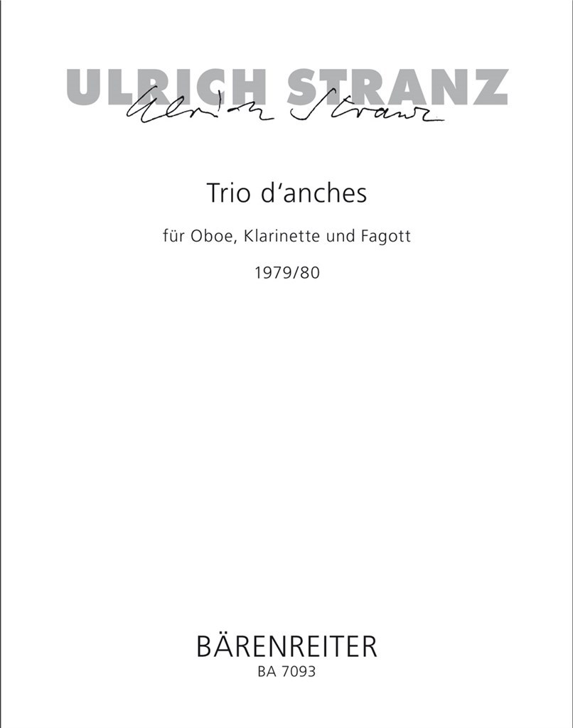 Trio danches
