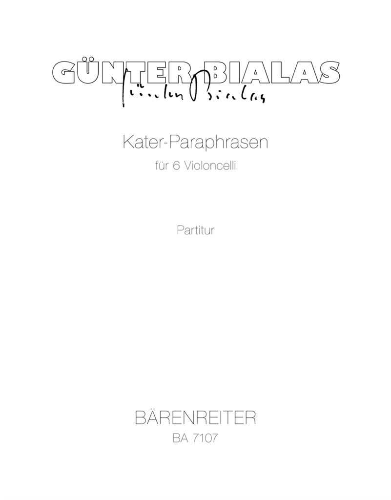 Kater-Paraphrasen