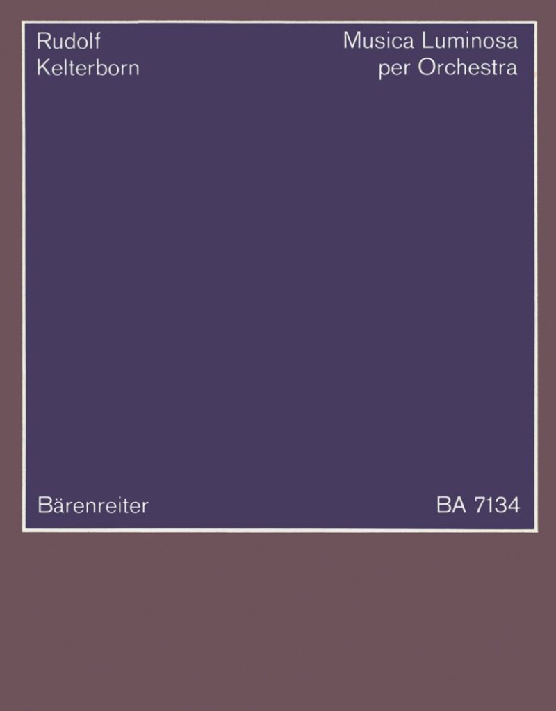 Musica luminosa per orchestra