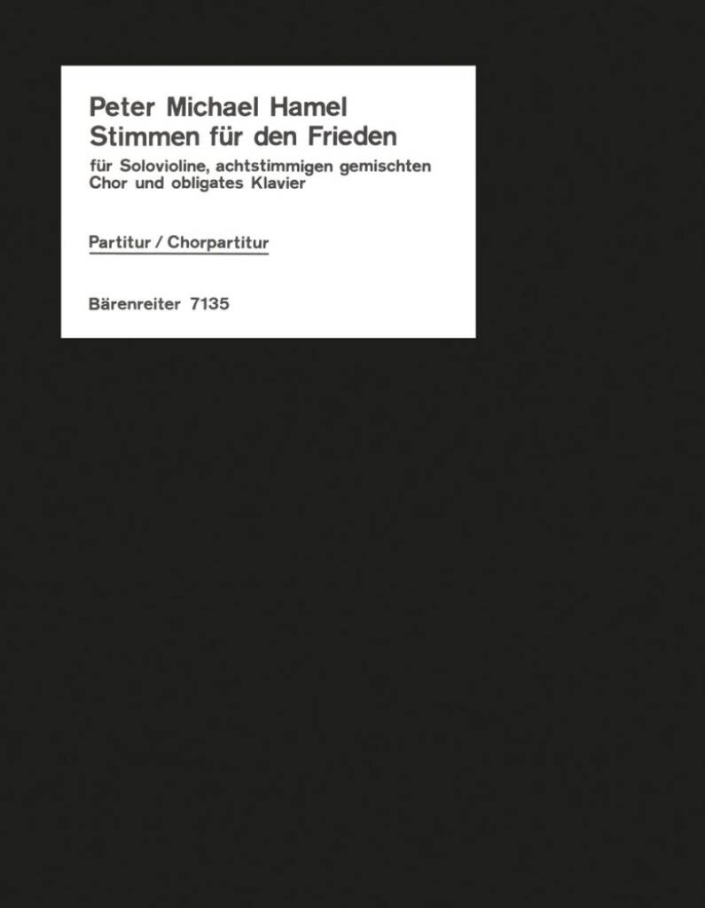 Stimmen fur den Frieden