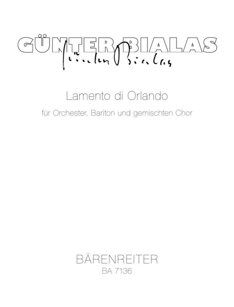 Lamento di Orlando