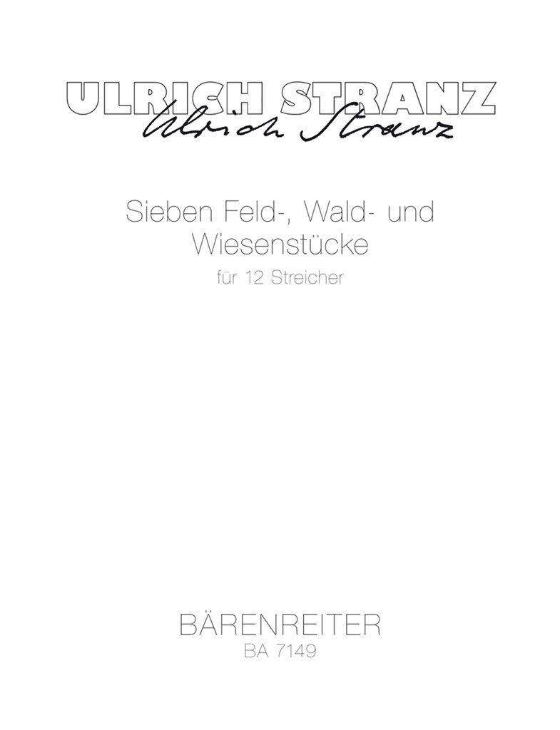Sieben Feld-, Wald- und Wiesenstuecke