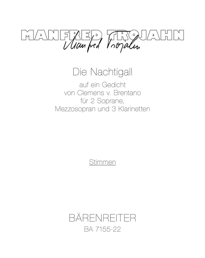 Die Nachtigall