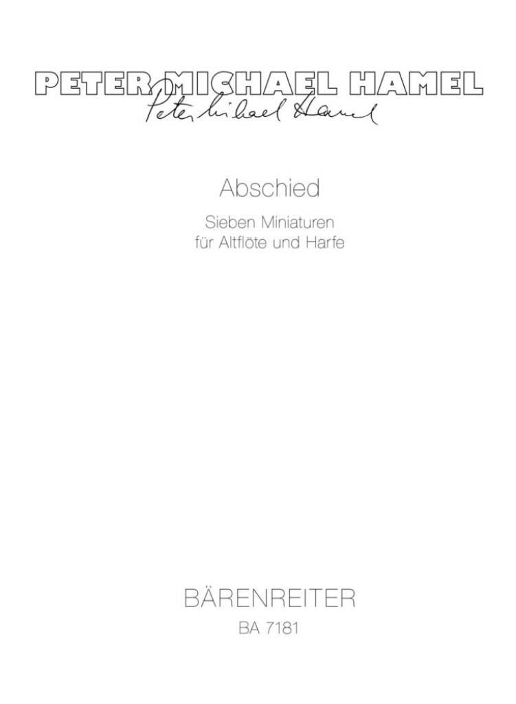 Abschied