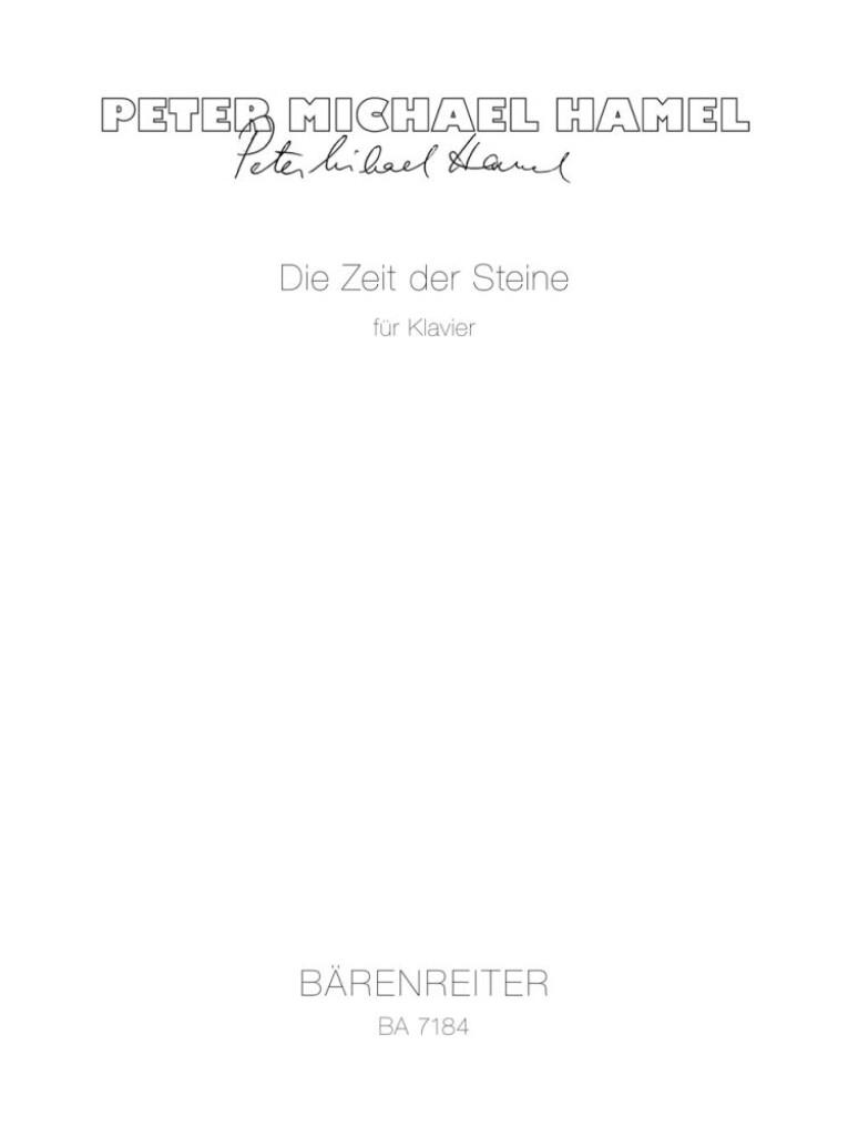 Die Zeit der Steine