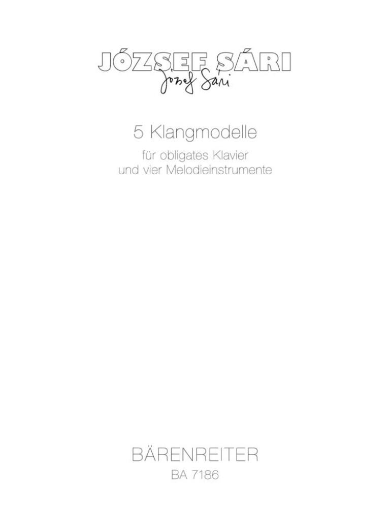 Funf Klangmodelle
