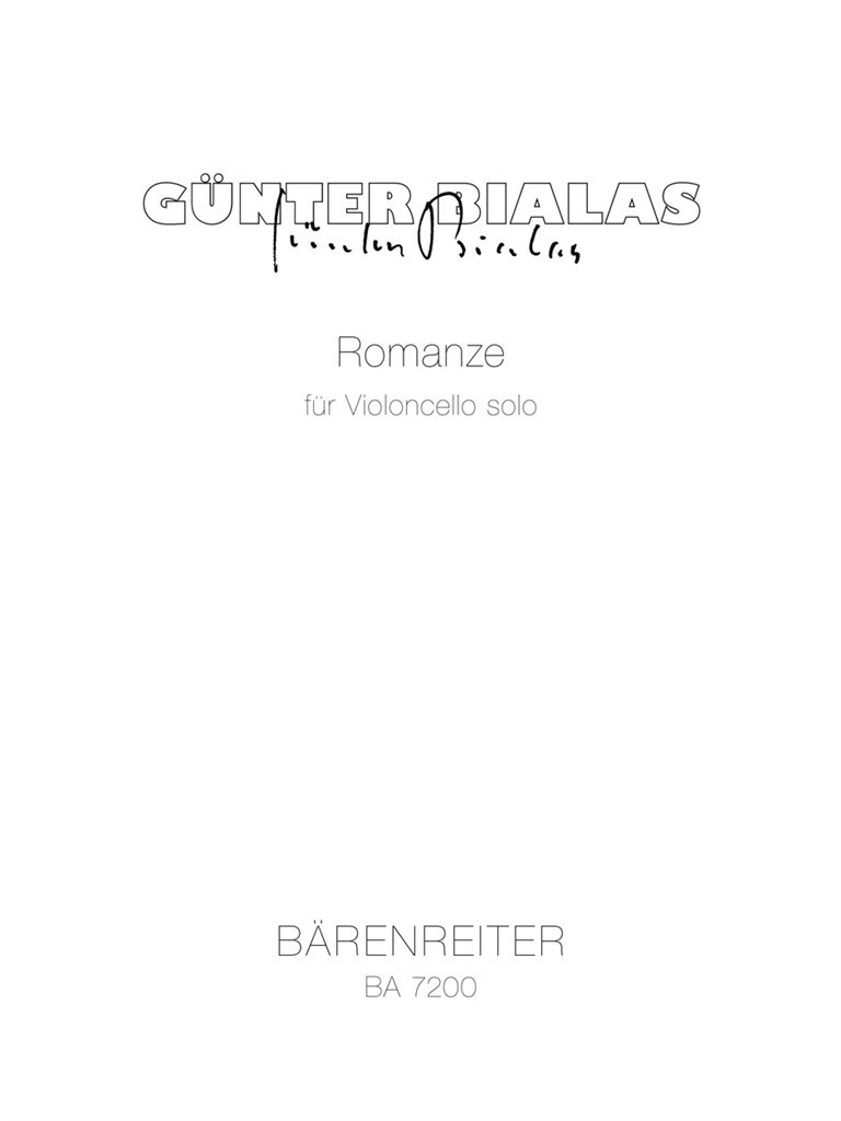 Romanze