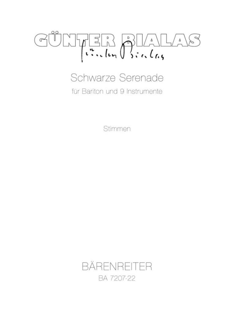 Schwarze Serenade