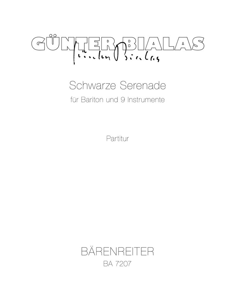 Schwarze Serenade