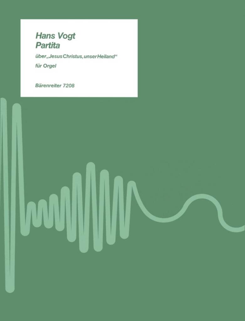 Partita uber Choral Jesus Christus, unser Heiland