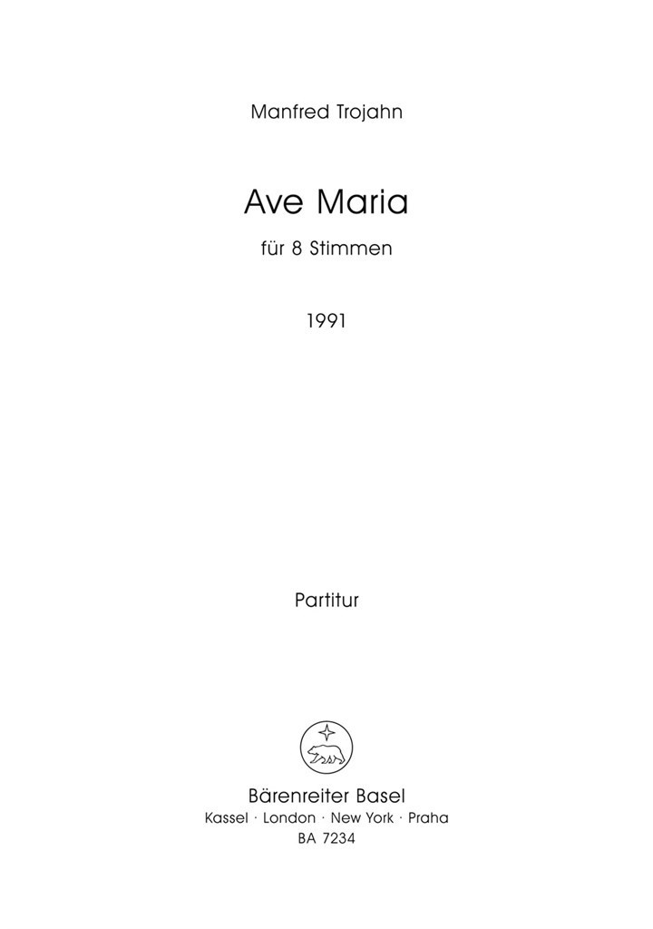 Ave Maria