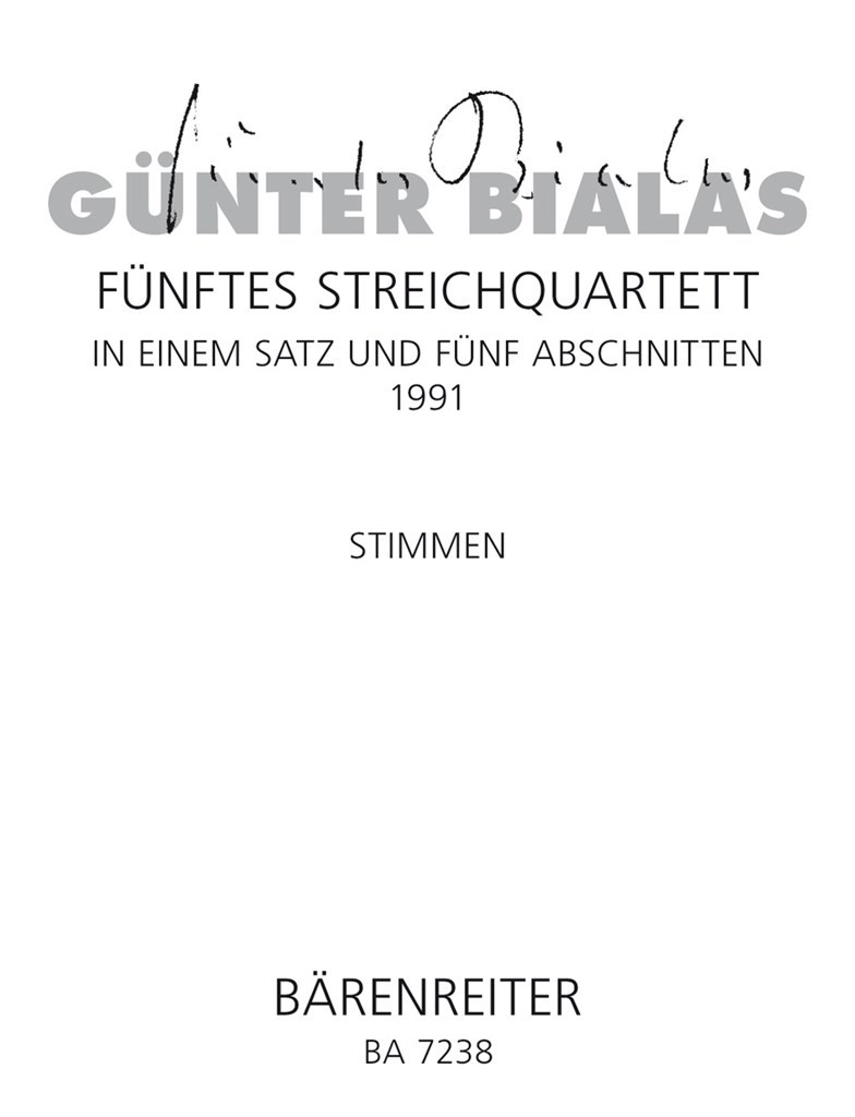 String Quartet