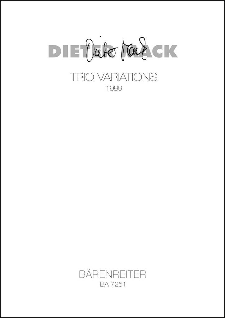 Trio Variations