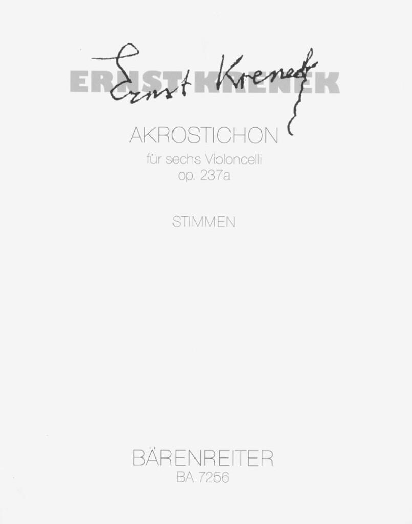 Akrostichon