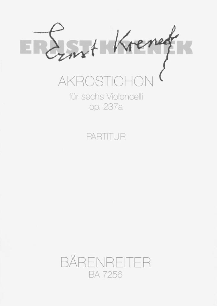 Akrostichon