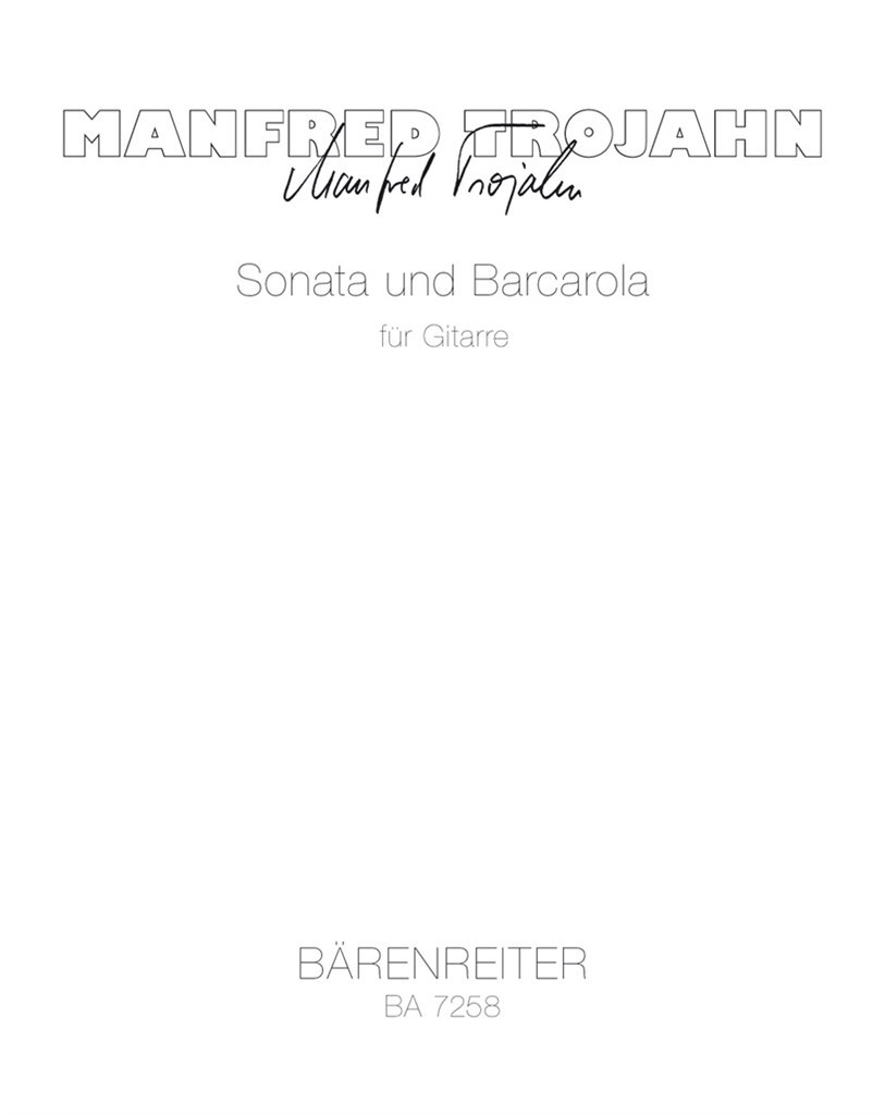 Sonata und Barcarola