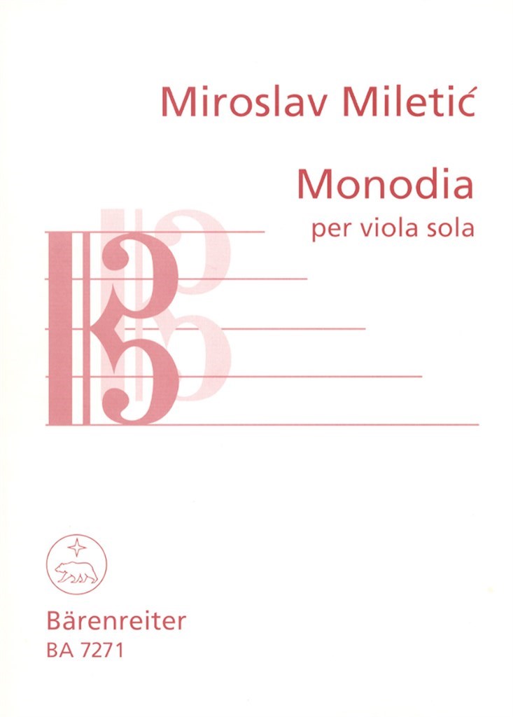 Monodia per Viola sola