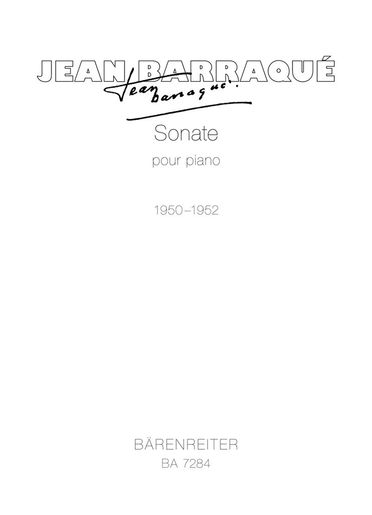 Sonate pour Piano