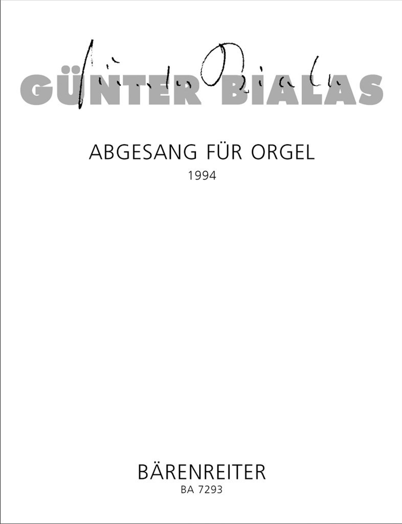 Abgesang