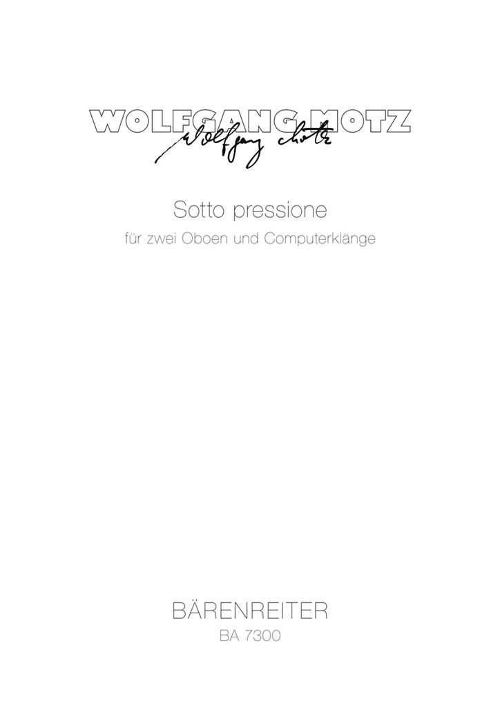 Sotto pressione