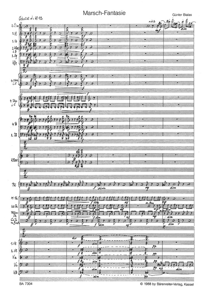 Marsch-Fantasie