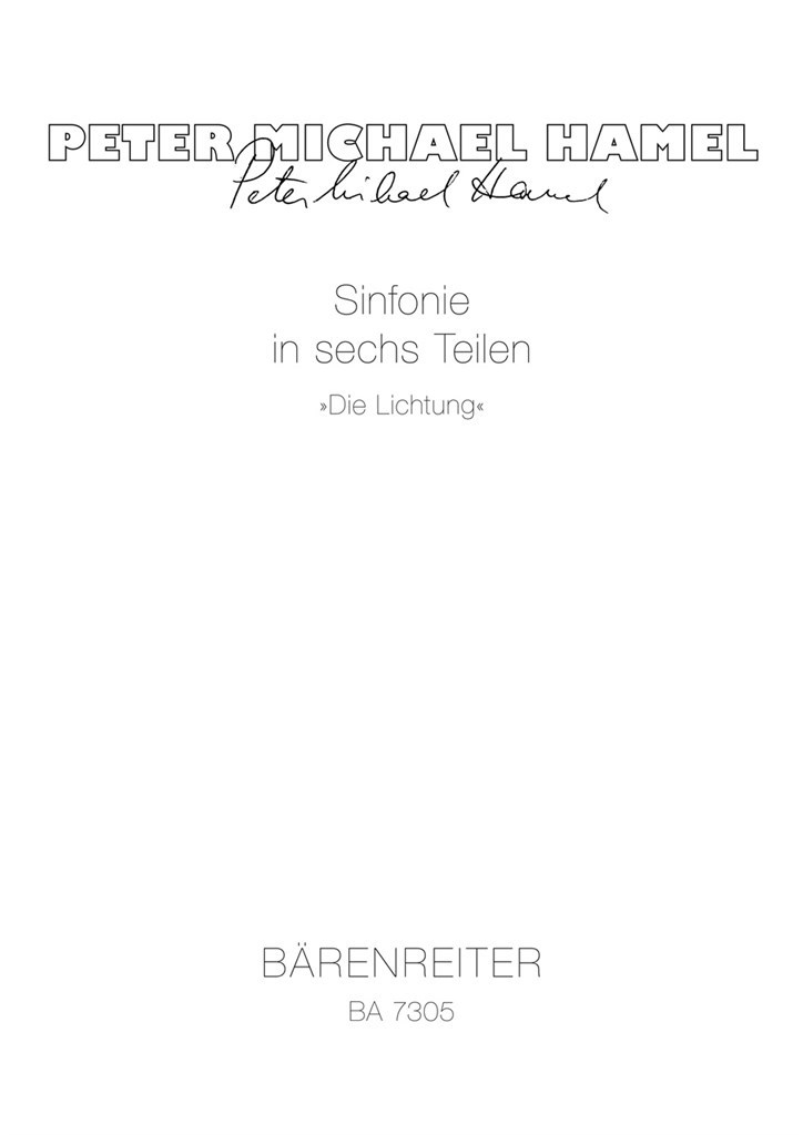 Die Lichtung