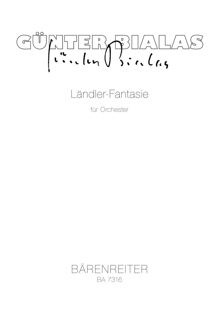 Landler-Fantasie