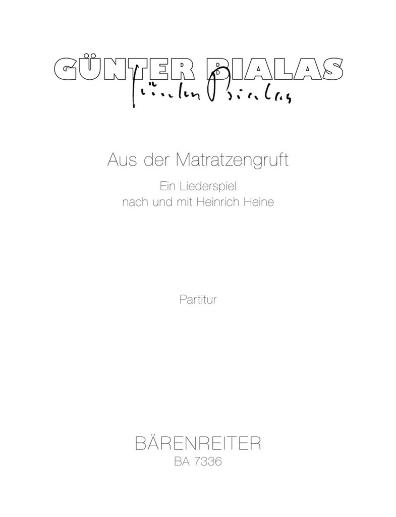 Aus der Matratzengruft