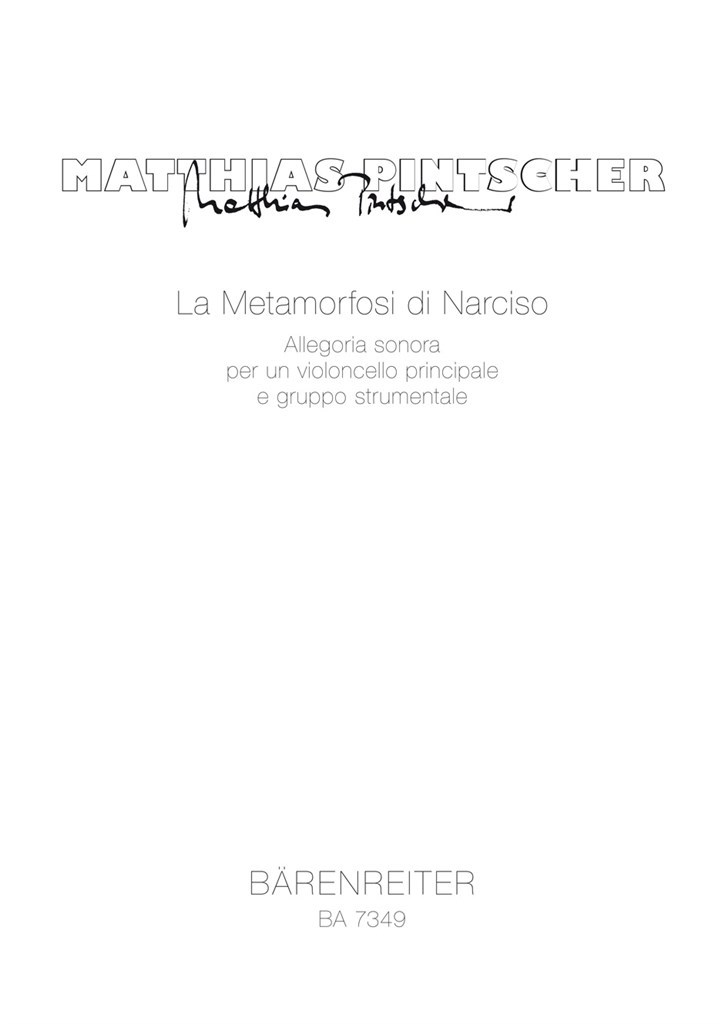 La Metamorfosi di Narciso
