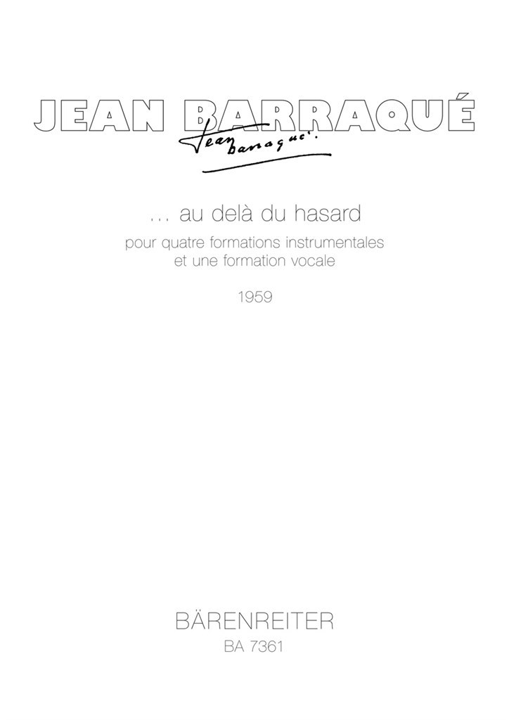 au delà du hasard