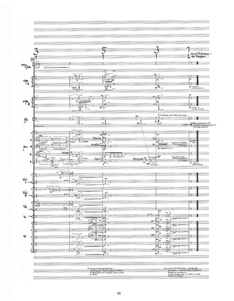 Funf Orchesterstucke