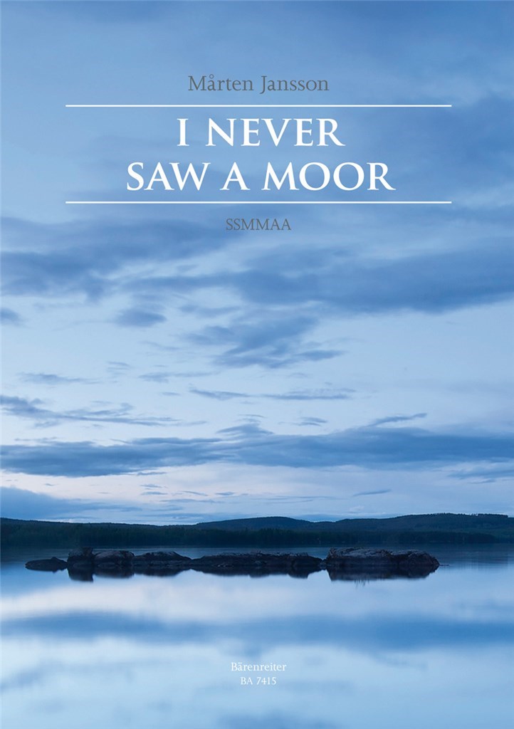 I Never Saw A Moon