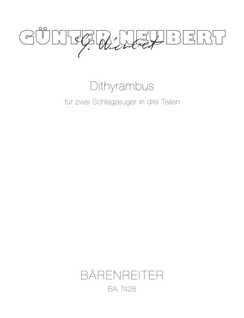Dithyrambus