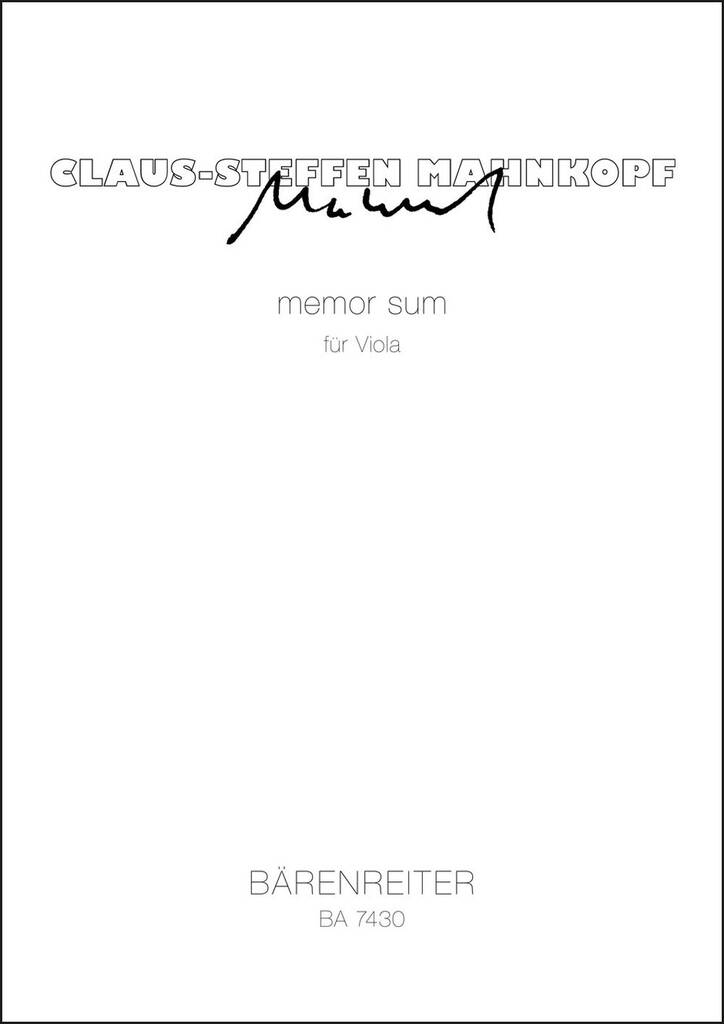 Memor sum