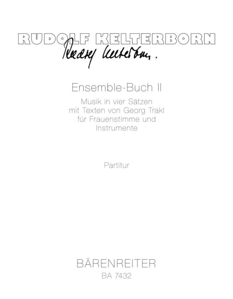 Ensemble-Buch II