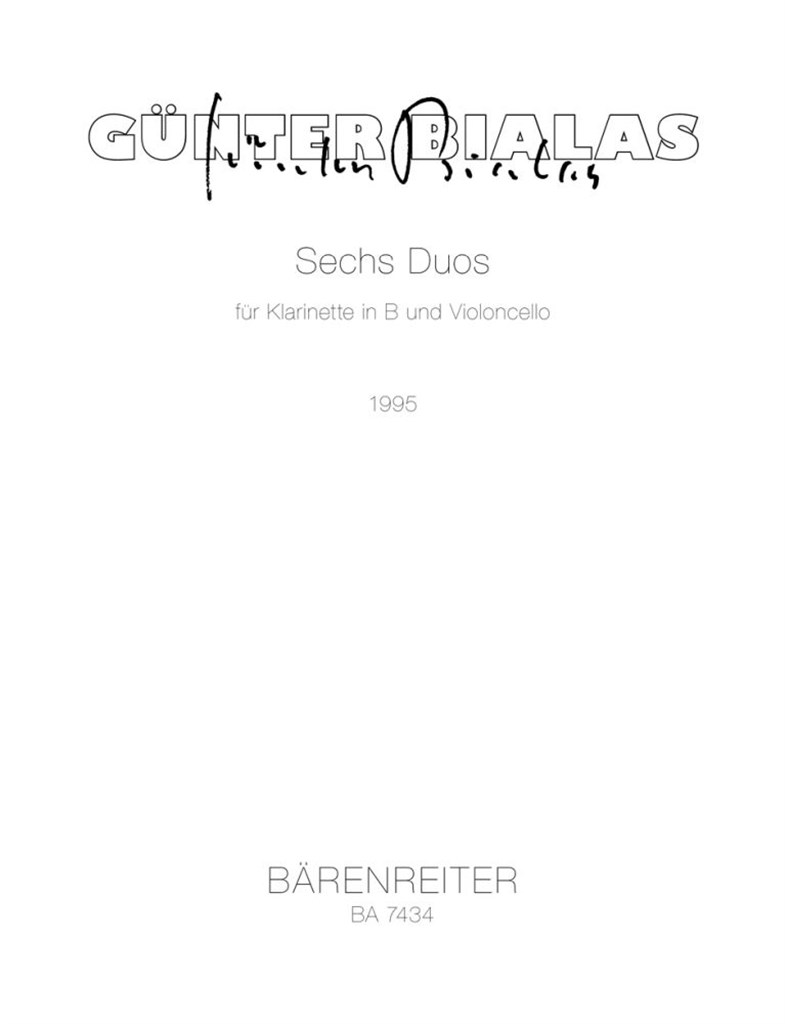 Sechs Duos