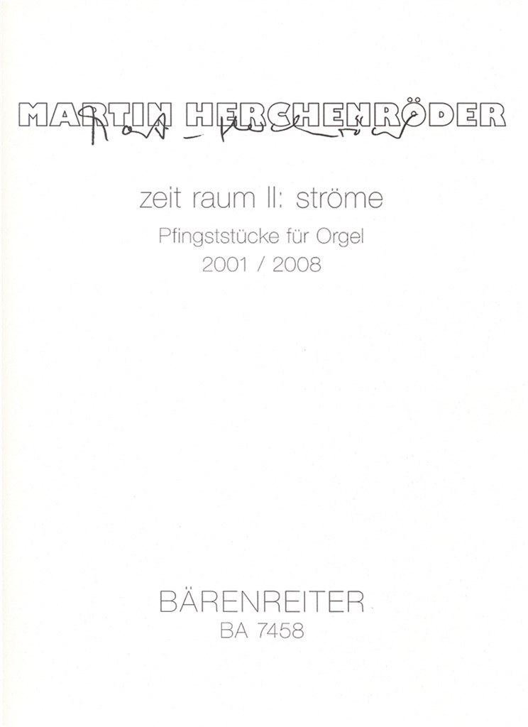 zeit raum II: strome