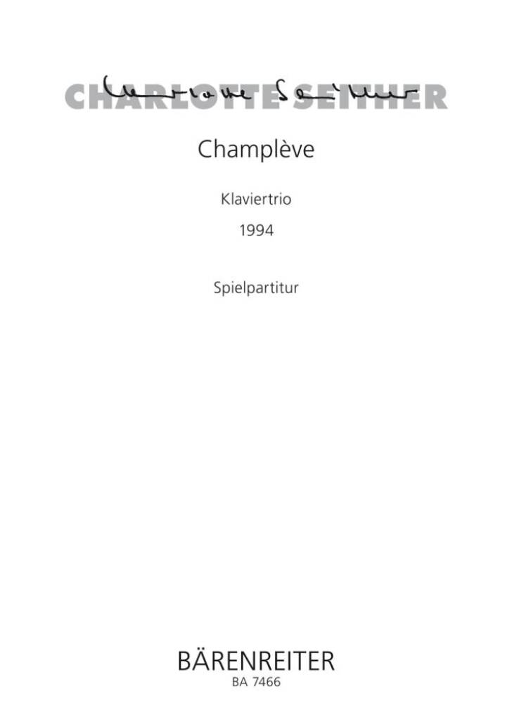 Champleve