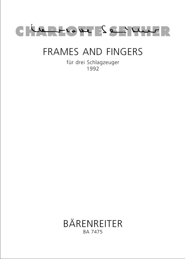 Frames and fingers