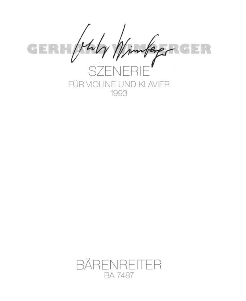 Szenerie